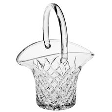 Корзинка Diamond 23 см, Crystal Bohemia