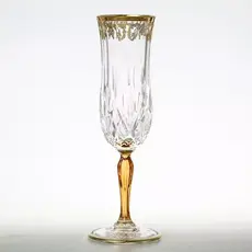 Набор фужеров Timon Opera Amber 180мл, 6 шт, RCR Cristalleria Italliana
