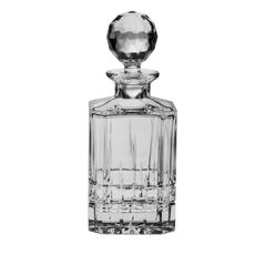 Набор для виски Dover, 1 штоф 800 мл и 6 стаканов 320 мл, Crystal Bohemia