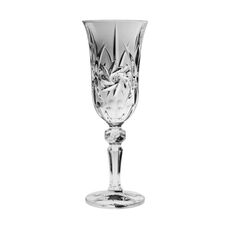 Набор из 6-ти бокалов для шампанского PINWHEEL, 150 мл, Crystal Bohemia