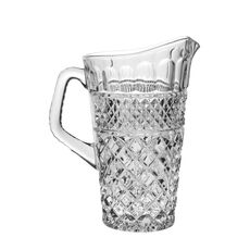 Кувшин Diamond, 1500 мл, Crystal Bohemia