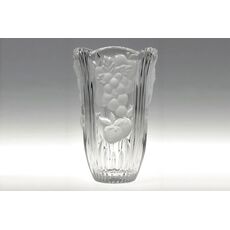 Ваза Фрукты матовая, 15,5 см, Crystal Bohemia