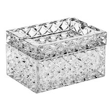Шкатулка-пепельница Diamond, 12 см, Crystal Bohemia