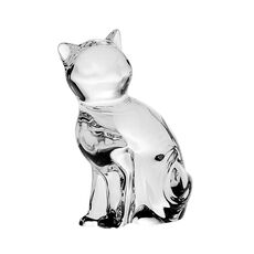Фигурка Кошка, 6,6 см, Crystal Bohemia