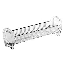 Салатник для крекера TRAYS, 23 см, Crystal Bohemia