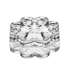 Доза-шкатулка Цветок, 12,8 см, Crystal Bohemia