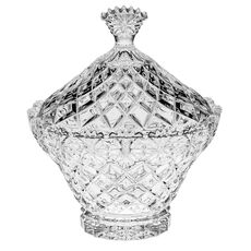 Доза Daisy, 19,8 см, Crystal Bohemia