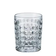 Набор из 2-х стаканов для виски DIAMOND, 230 мл, Crystal Bohemia