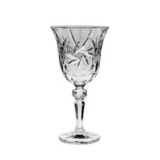 Набор из 6-ти бокалов для вина PINWHEEL, 220 мл, Crystal Bohemia
