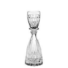 Графин с рюмкой One man bottles, 140 мл., Crystal Bohemia