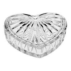 Доза Сердце, 11 см, Crystal Bohemia