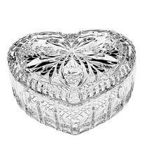 Доза Сердце, 13 см, Crystal Bohemia