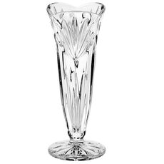 Ваза Small vases, 17 см, на ножке, Crystal Bohemia