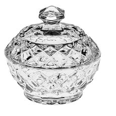 Доза для сахара Diamond, 9,6 см, Crystal Bohemia
