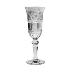 Набор из 6-ти бокалов для шампанского 500PK, 150 мл, Crystal Bohemia