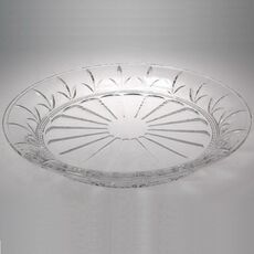 Тарелка Tulip, 40 см, Crystal Bohemia