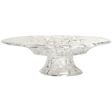 Тарелка на ножке Patriot, 31 см, Crystal Bohemia