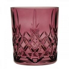 Набор из 6-ти стаканов для виски Sheffield Violet 270 мл, Crystal Bohemia