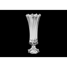 Ваза Bromelias на ножке, 39 см, Crystal Bohemia