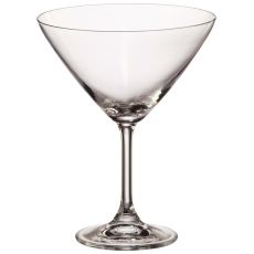 Набор из 6-ти бокалов для мартини Sylvia, 280 мл, Crystal Bohemia