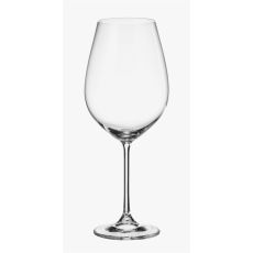 Набор из 6-ти бокалов для красного вина Columba, 850 мл, Crystal Bohemia