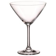 Набор из 6-ти бокалов для мартини Colibri, 280 мл, Crystal Bohemia