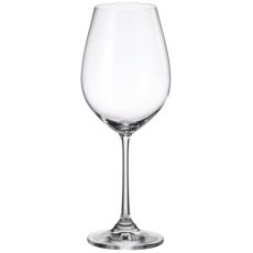 Набор из 6-ти бокалов для красного вина Columba, 500 мл, Crystal Bohemia