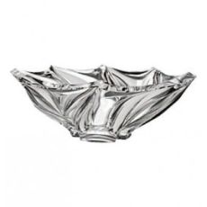 Салатник овальный Bromelias, 35 см, Crystal Bohemia