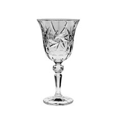 Набор из 2-х бокалов для вина Pinwheel, 220 мл, Crystal Bohemia
