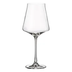Набор из 6-ти бокалов для вина Cettia, 600 мл, D=10,5, H=24,8 см, Crystal Bohemia