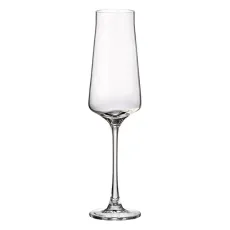 Набор из 6-ти бокалов-флюте Cettia, 270 мл, D=6,6, H=25,7 см, Crystal Bohemia