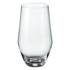 Набор из 6-ти высоких стаканов Grus, 400 мл, D=8, H=14,5 см, Crystal Bohemia