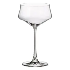 Набор из 6-ти коктейльных рюмок Cettia, 300 мл, D=10,5, H=18,8 см, Crystal Bohemia
