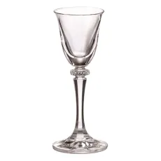 Набор из 6-ти рюмок для ликера Branta, 50 мл, D=6, H=15 см, Crystal Bohemia