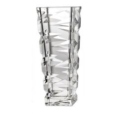 Ваза ZIG ZAG, 33 см, Crystal Bohemia