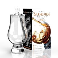 Бокал для виски Glencairn с крышкой, 1 шт., 190мл; D=67, H=115.5мм, Stolzle
