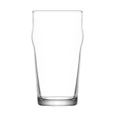 Набор из 12-ти бокалов для пива 570 мл, серия Nonic, стекло, LAV