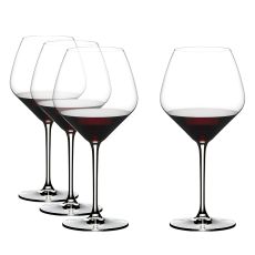 Набор из 4-х бокалов для красного вина PINOT NOIR, объем: 770 мл, высота: 24,6 см, материал: хрусталь, серия Extreme, 4411/07, Riedel, Австрия