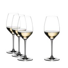 Набор из 4-х бокалов (фужеров) для белого вина RIESLING, объем: 460 мл, высота: 24 см, материал: хрусталь, серия Vinum Extreme, 4411/15, Riedel, Австрия