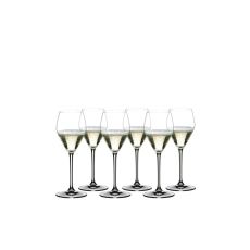 Набор бокалов для Просекко, 6 шт., 305 мл, 22 см, серия Extreme, Riedel