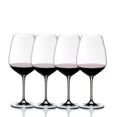 Набор бокалов для вина Extreme Cabernet, 4 шт, 800 мл, 4411/0, 24.7 см, Riedel