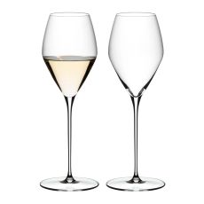 Набор из 2-х бокалов для белого вина Sauvignon Blanc (Совиньон Блан) , объем: 347 мл, высота: 247 мм, хрусталь, серия Veloce, 6330/33, Riedel