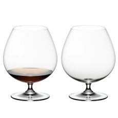 Набор бокалов Riedel Bar Brandy Vinum, 2 шт., 840 мл, 6416/18, Riedel