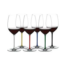 Набор из 6-ти бокалов для вина Cabernet/Merlot, 709 мл, 7900/0-24, серия Fatto A Mano, Riedel