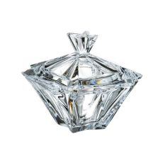 Конфетница с крышкой 15 см, серия Metropolitan, Crystalite Bohemia