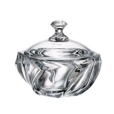 Конфетница с крышкой 20 см, серия Macao, Crystalite Bohemia