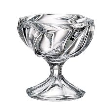 Конфетница на ножке 21 см, серия Macao, Crystalite Bohemia