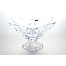 Фруктовница на ножке 33 см, серия Origami, Crystalite Bohemia