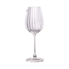 Набор из 6-ти бокалов для вина 400 мл, серия Columba optic, Crystalite Bohemia