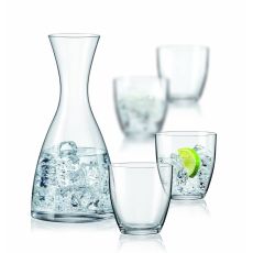 Набор для воды из 5-ти предметов Water set Bar, Crystalex